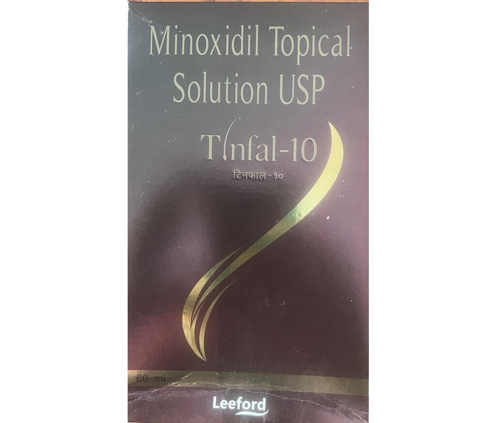 Buy Tinfal 10% Solution online -  treatment for hair loss and thinning