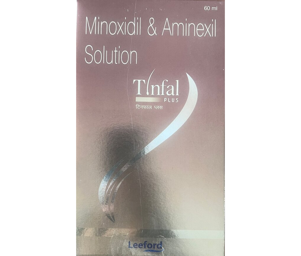 Buy Tinfal Plus Solution Online -  hair regrowth treatment for both men and women