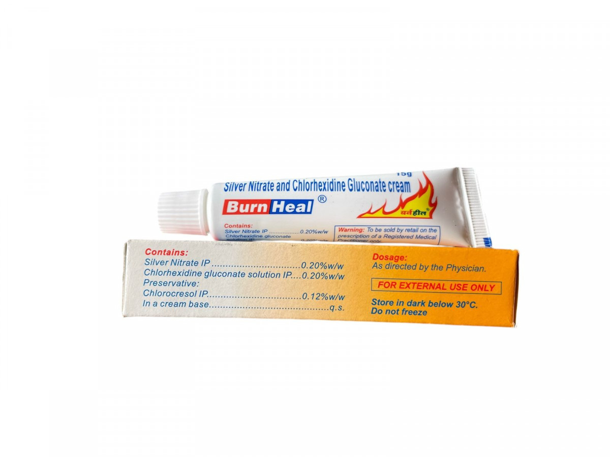 Order Burnheal cream online - Fast & Secure Delivery