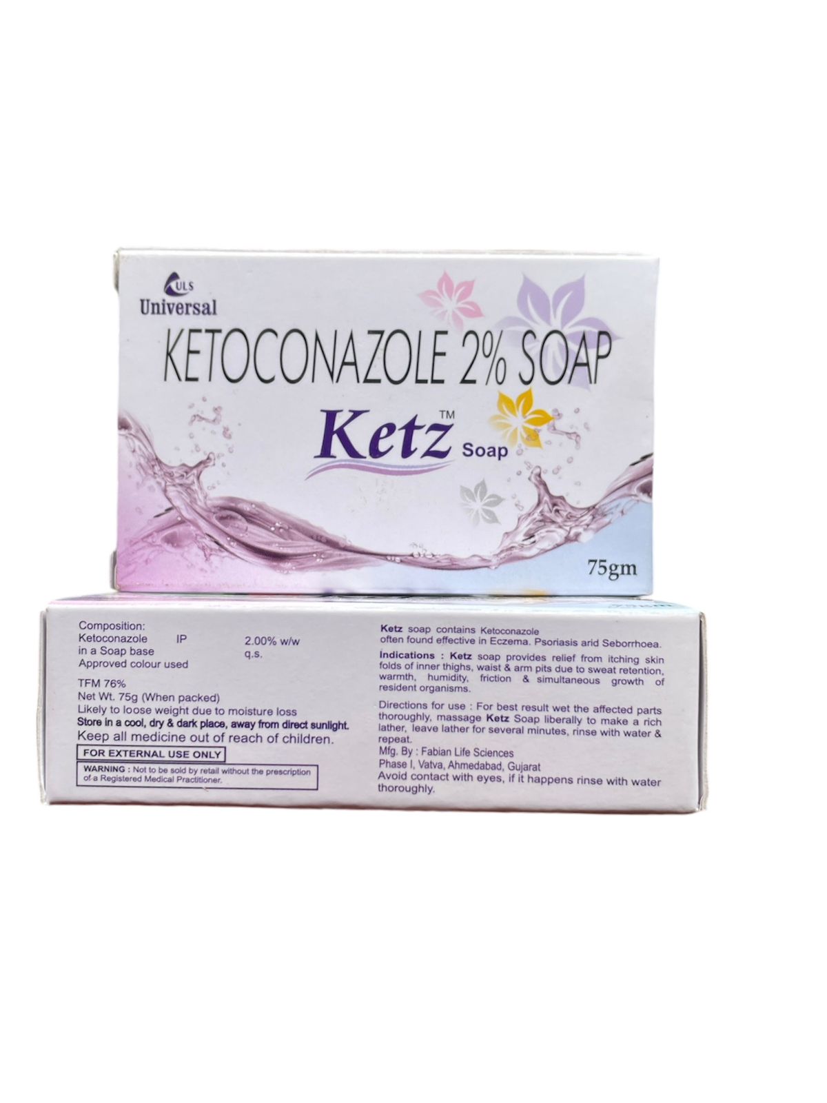 Order  Ketz soap 75gm - Fast & secure delivery