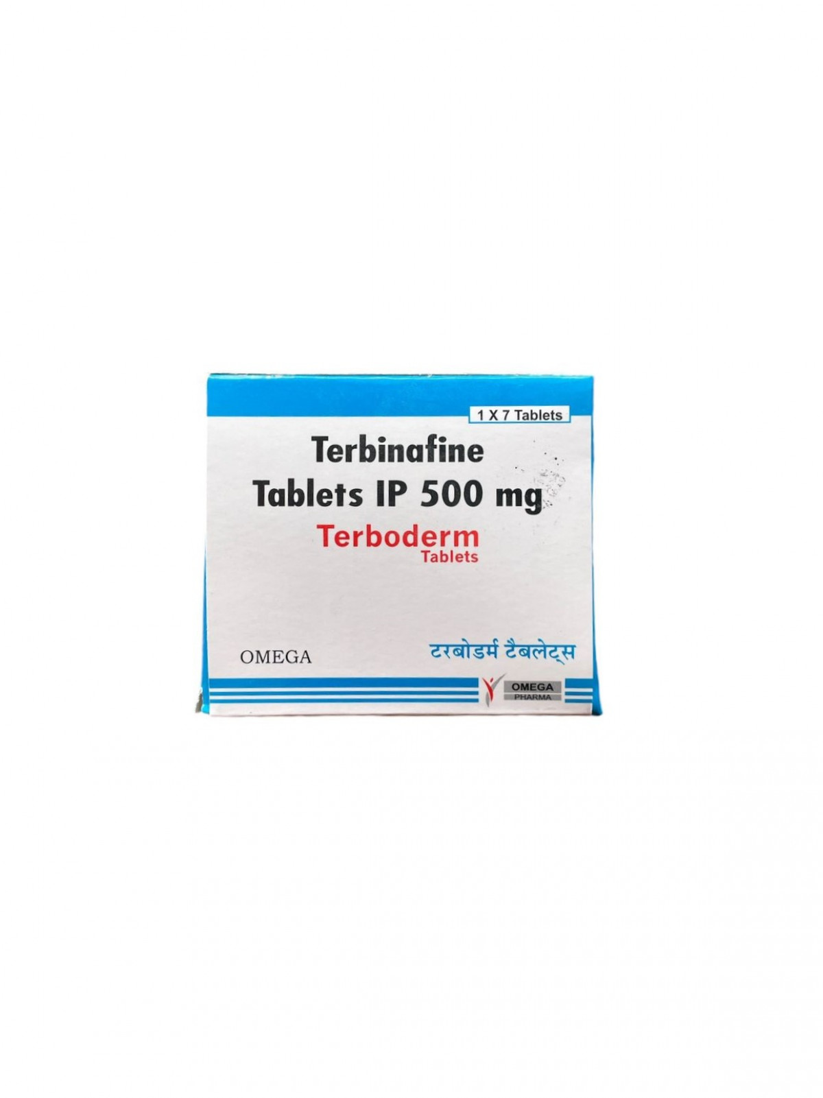 Buy Terboderm 500mg tablet  online -powerful antifungal medication for treating persistent skin and nail infections
