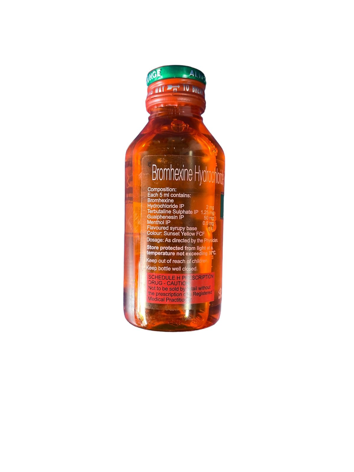 Order Alkof orange 100 ml syrup - Fast & secure delivery