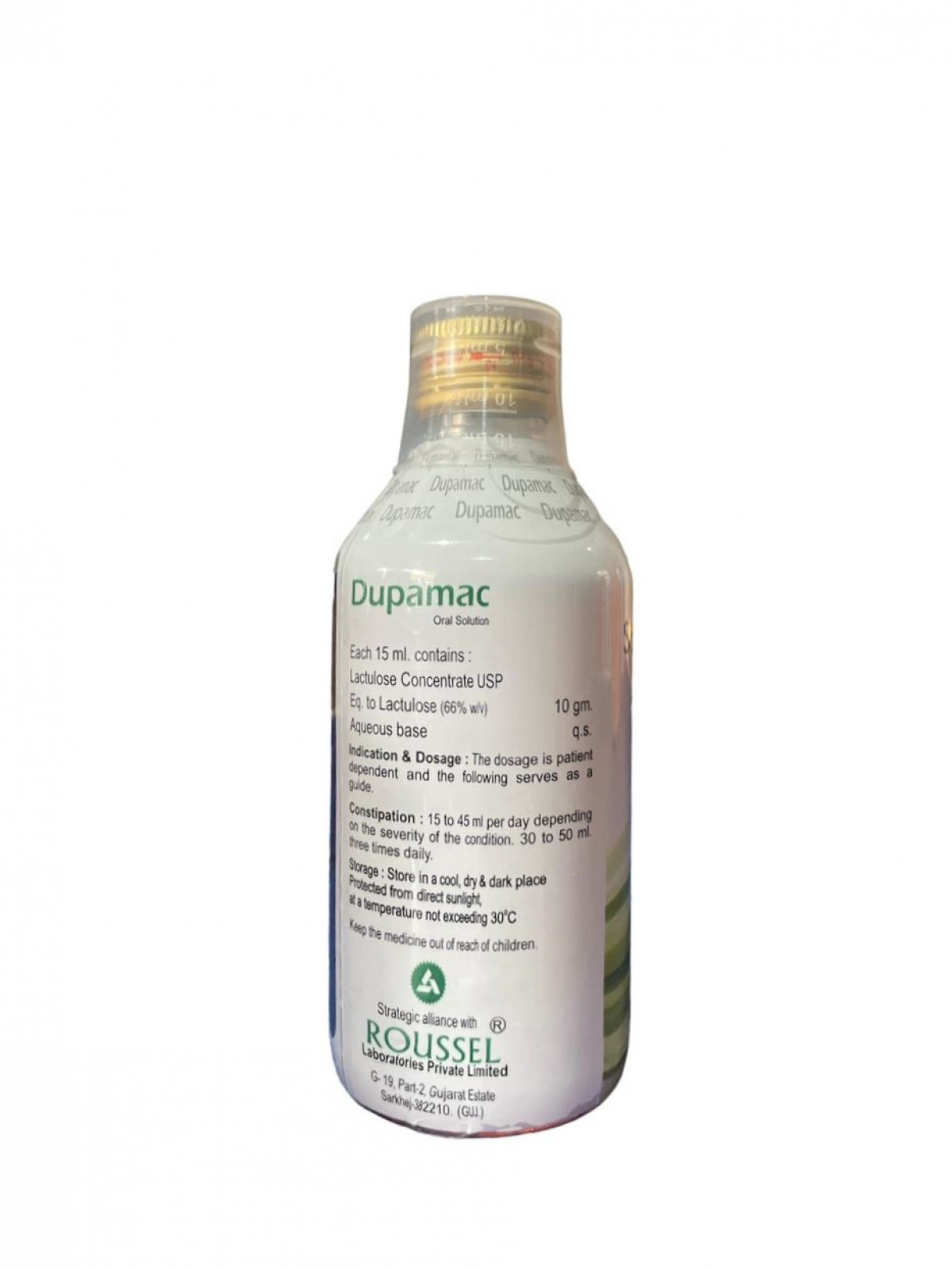 Order DUPAMAC SYRUP - Fast & Secure delivery