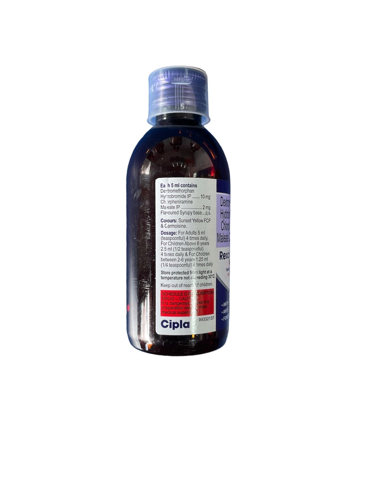 Order Rexcof DX Syrup online - Fast & Secure Delivery