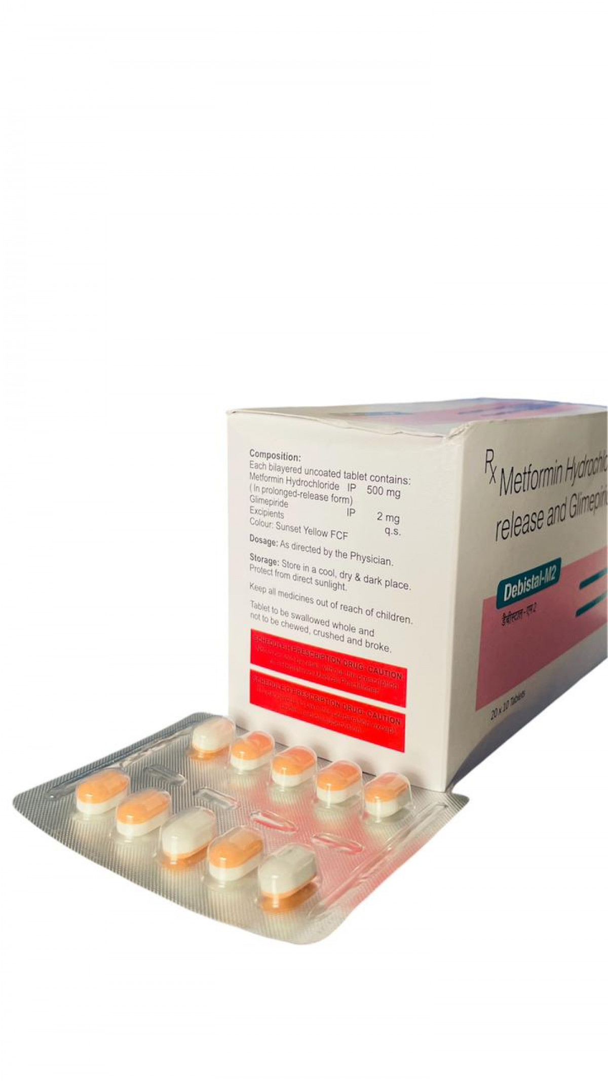 Order Debistal M2 tablet online - Fast & Secure Delivery