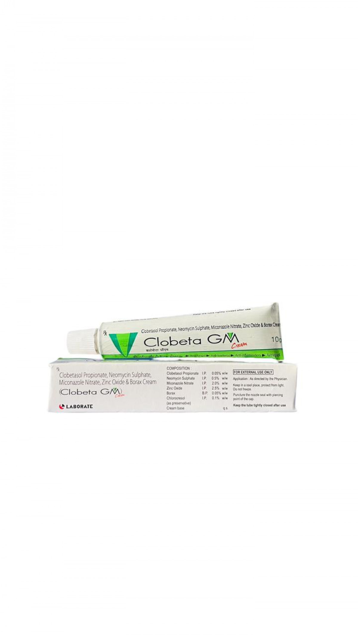 Clobeta GM cream – trusted solution for itching, redness, and infections