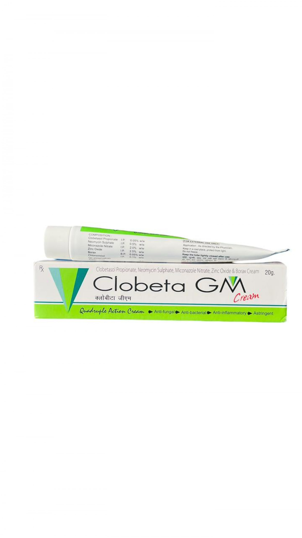 Clobeta GM cream online – antifungal and antibacterial skin treatment