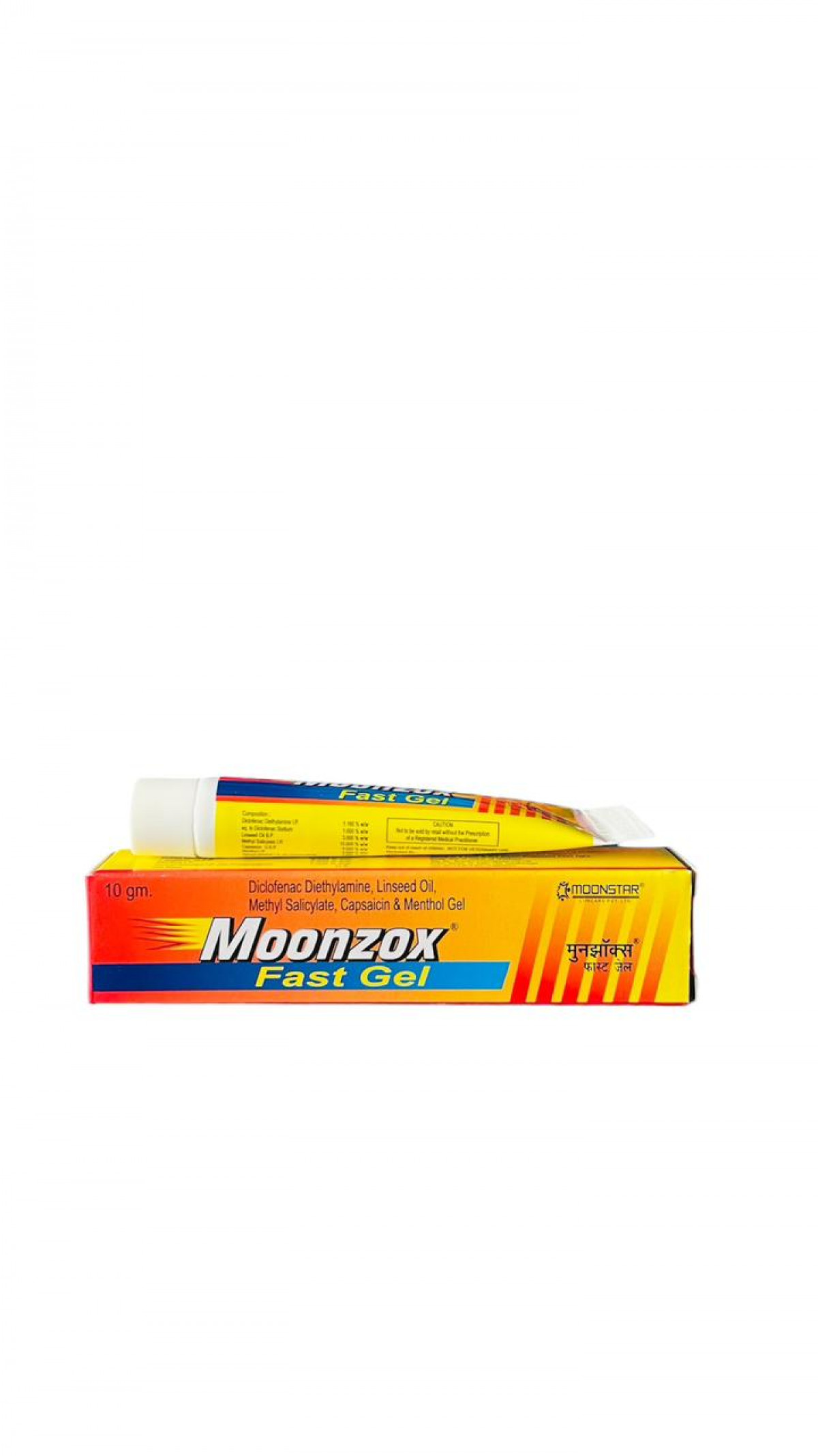 Buy Moonzox fast gel  online-  Fast and effective relief from joint and muscle pain