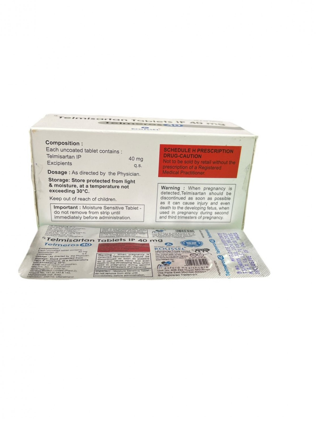 Buy Telmeros 40 tablet online - effective blood pressure treatment.