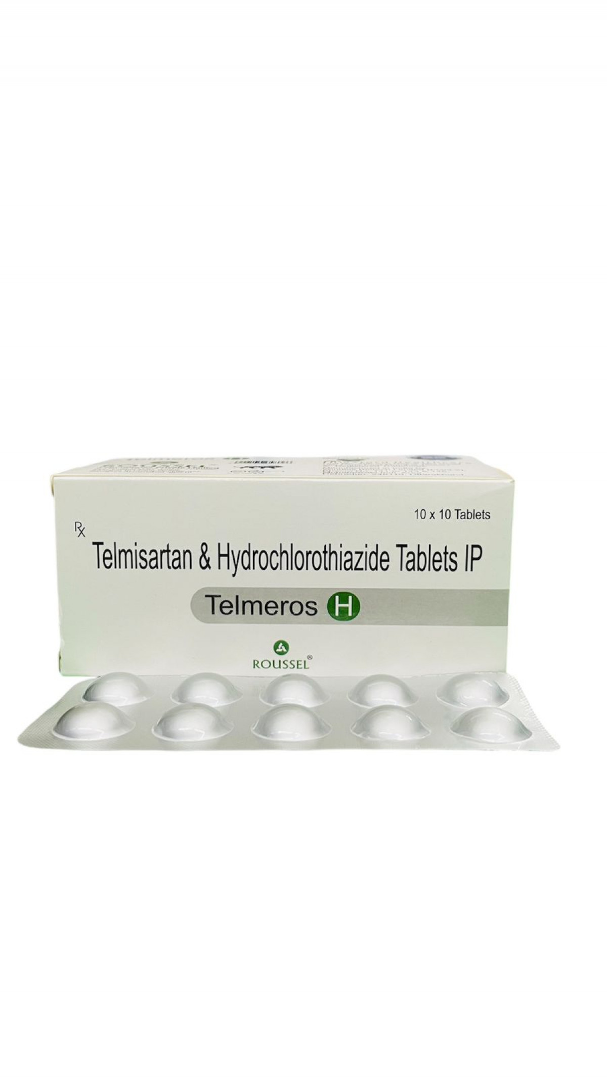 Buy Telmeros H tablet online - Effectively manage high blood pressure.