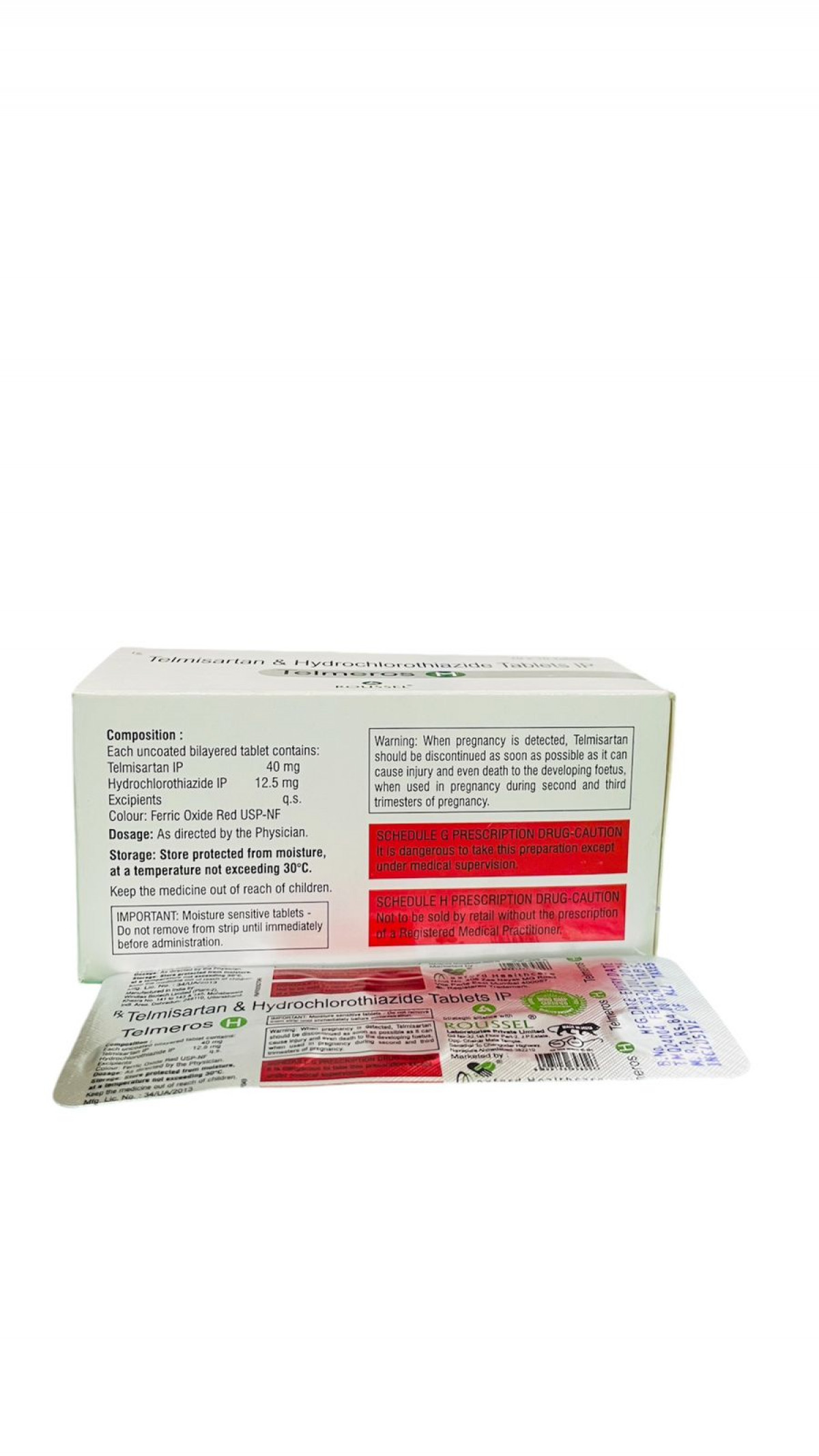 Order Telmeros H tablet online - Fast & Secure delivery