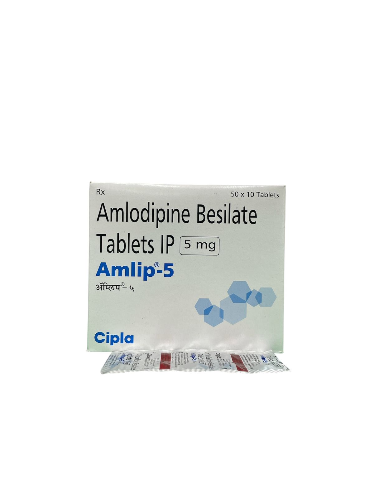 Amlip 5 Tablet for hypertension management – Mediscount