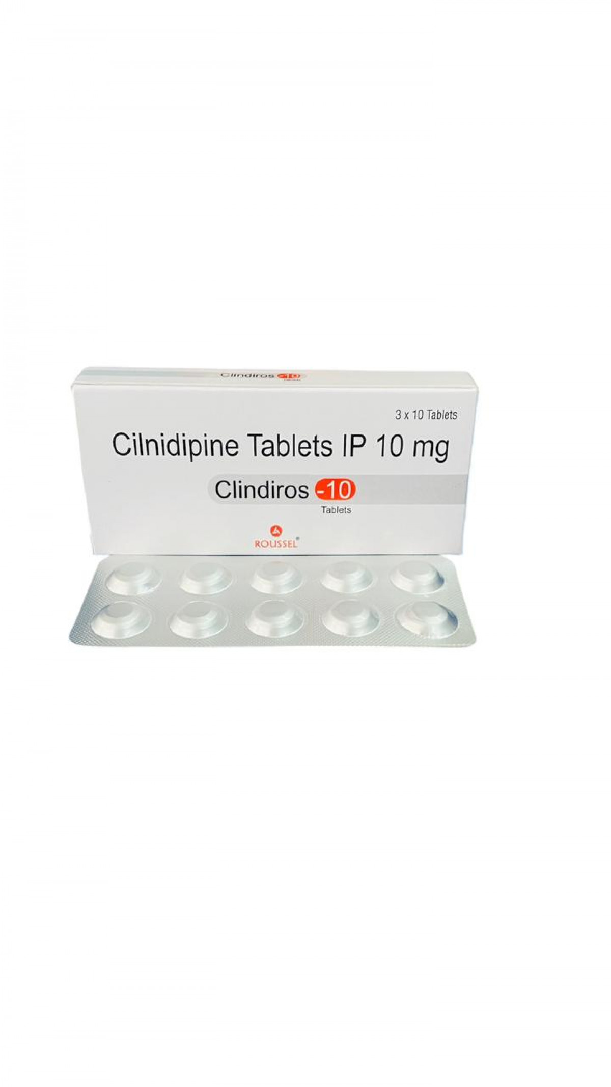 Buy Clindiros-10mg Tablet online - effective treatment for controlling high blood pressure