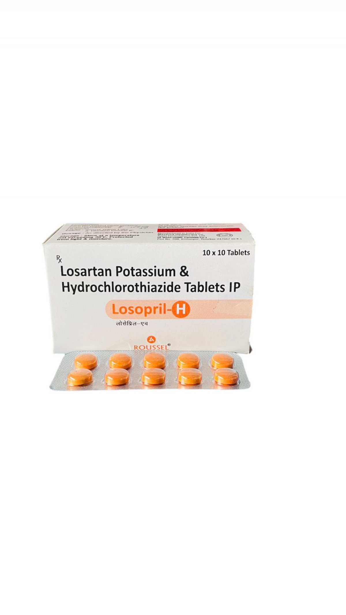 Buy Losopril-H Tablet online - effective combination for blood pressure control