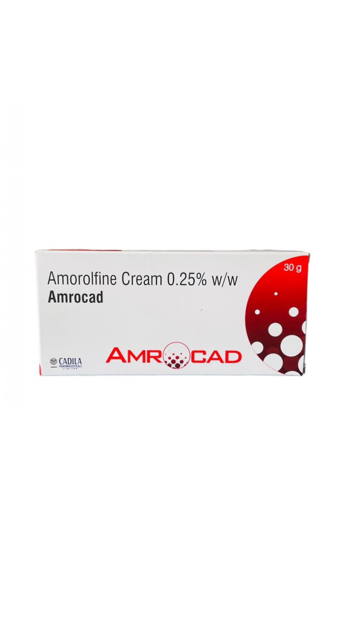 Buy AMROCAD CREAM 30GM  online -  Trusted antifungal treatment for nail fungus and skin infections