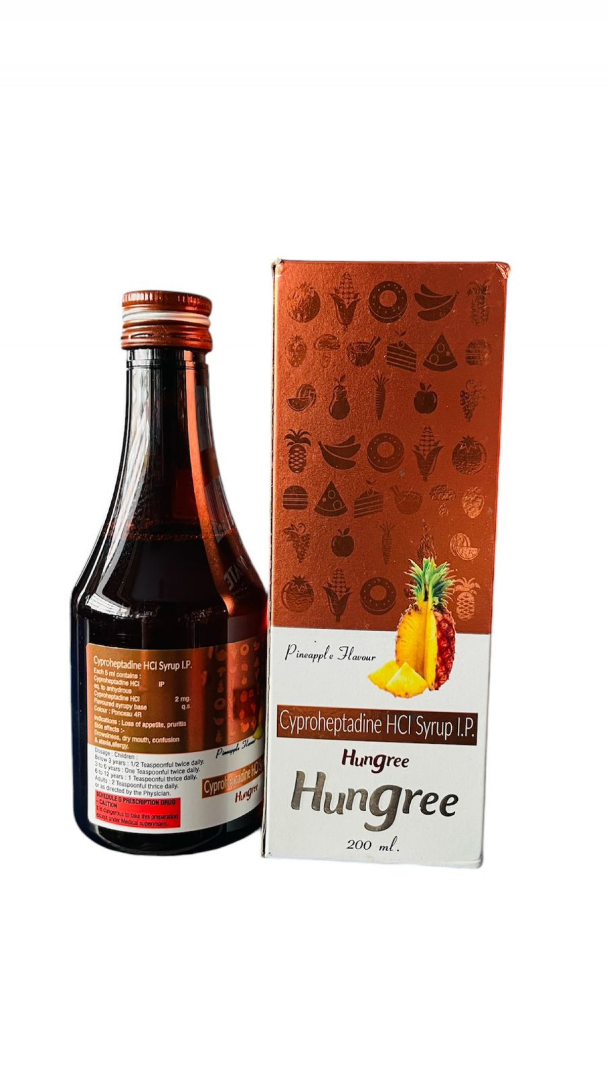 Buy Hungree Syrup online - Effective relief for allergies, appetite stimulation,