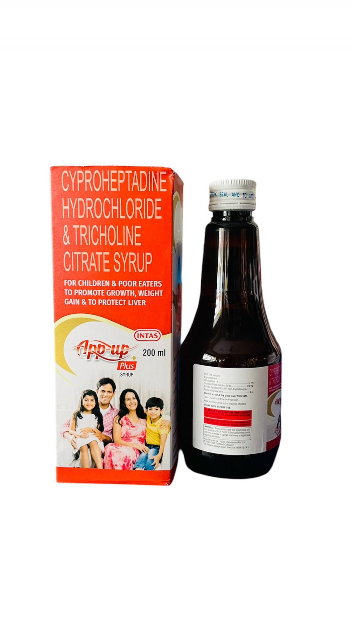 Buy App-up-plus syrup 200ml  online -Supports appetite stimulation and liver health