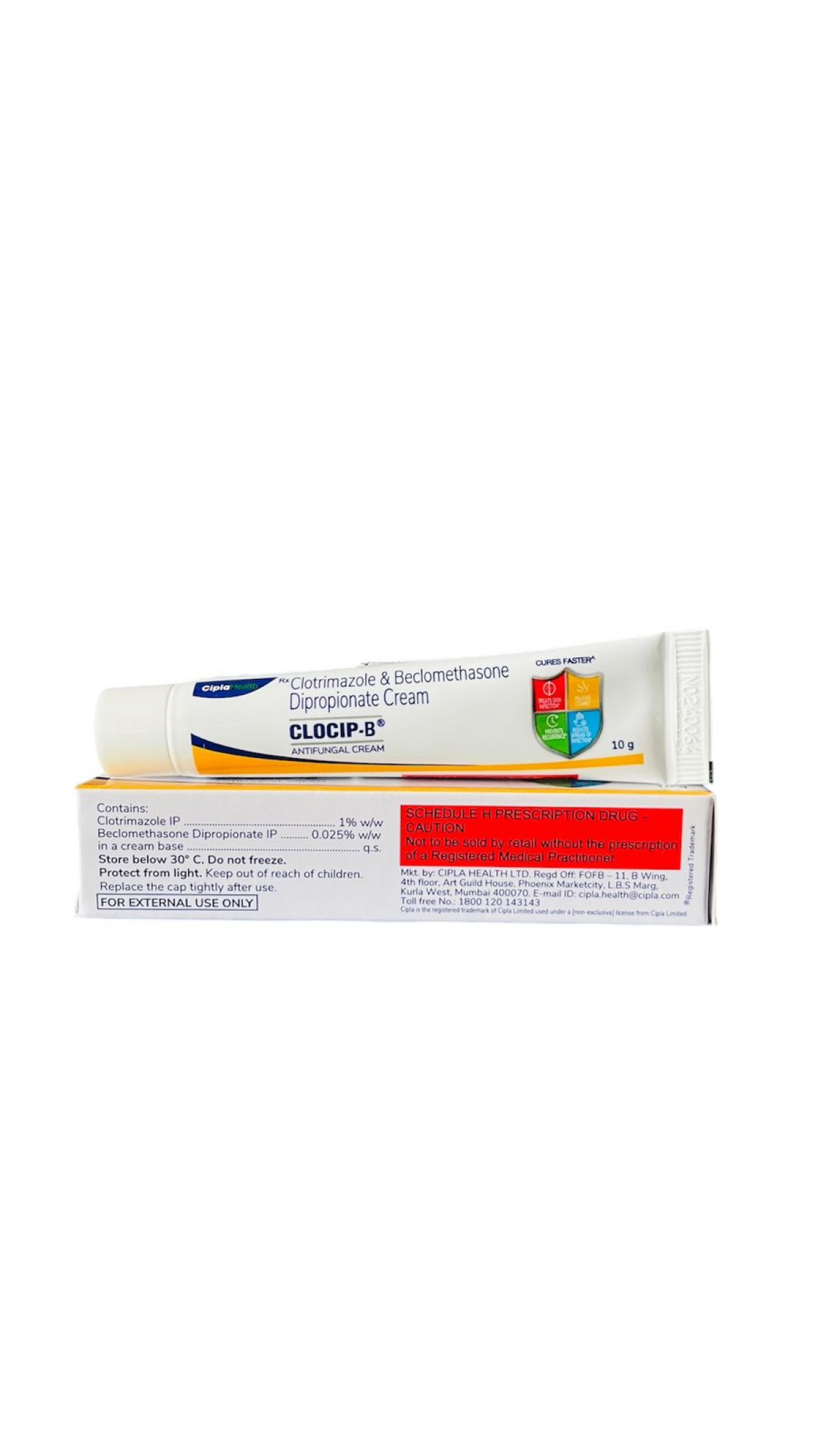 Order Clocip B Cream 10 gm - Fast & secure delivery