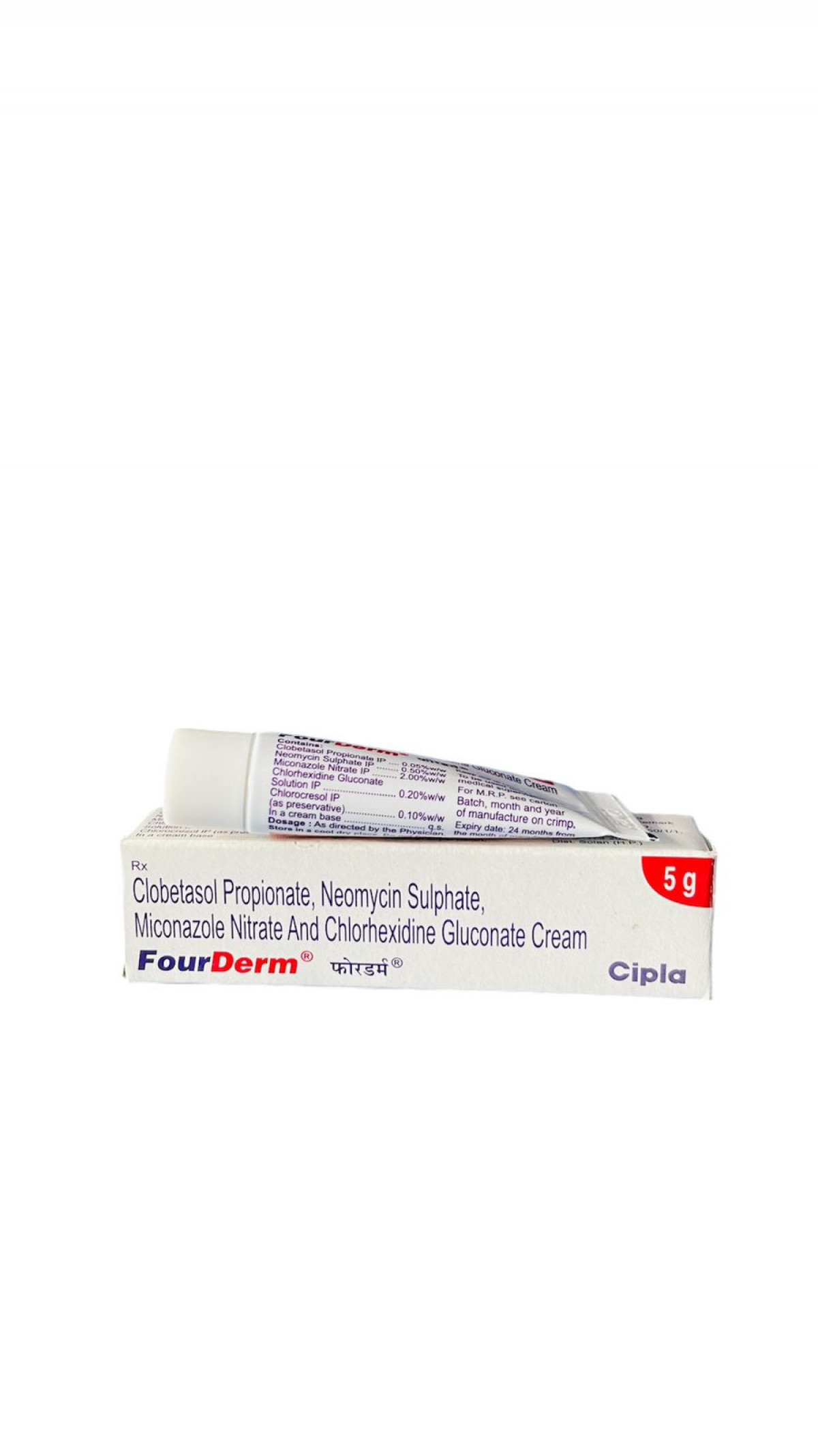 Buy Fourderm cream online -Treatment for infections, inflammation, and skin conditions