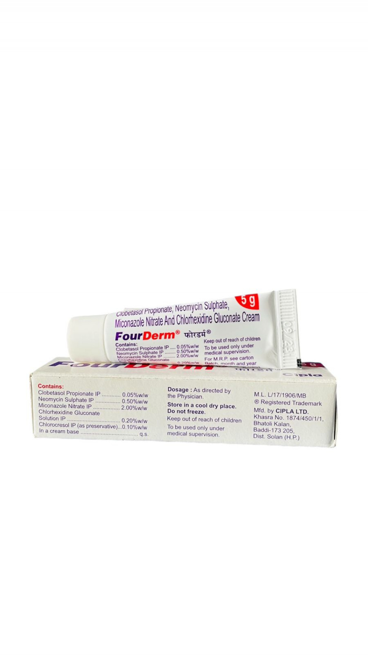 Order Fourderm cream online - Fast & Secure Delivery