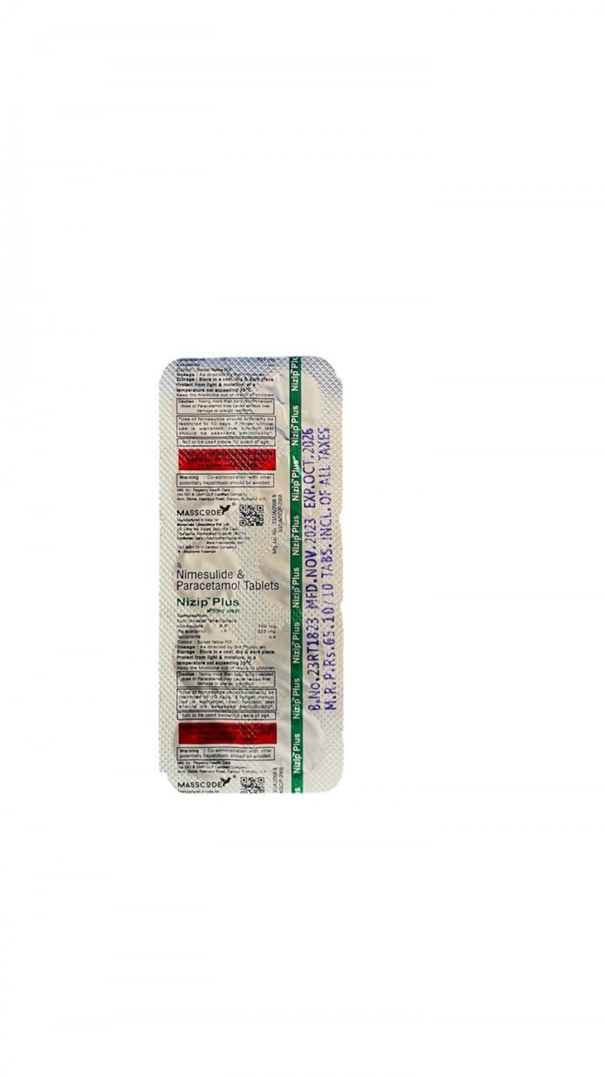 Order  Nicip plus tablet - Fast & secure delivery