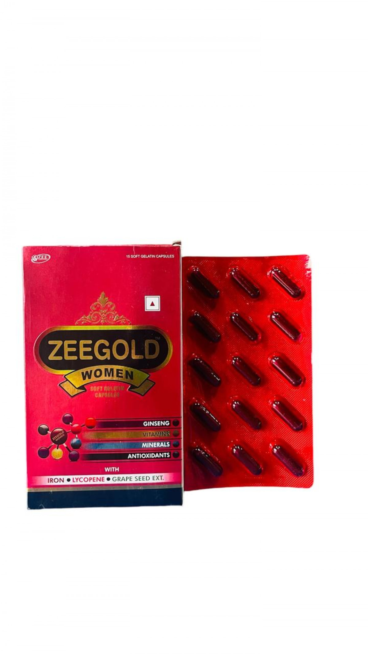 Buy Zeegold Women Capsule online - A complete supplement for energy, immunity, and overall wellness