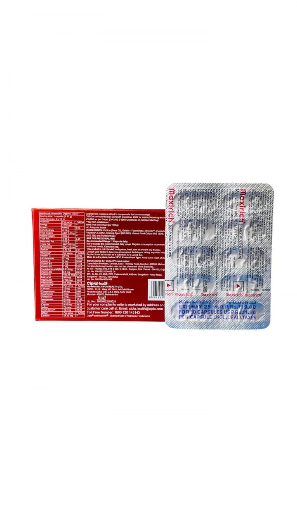 Order Maxirich Capsule - Fast & Secure delivery