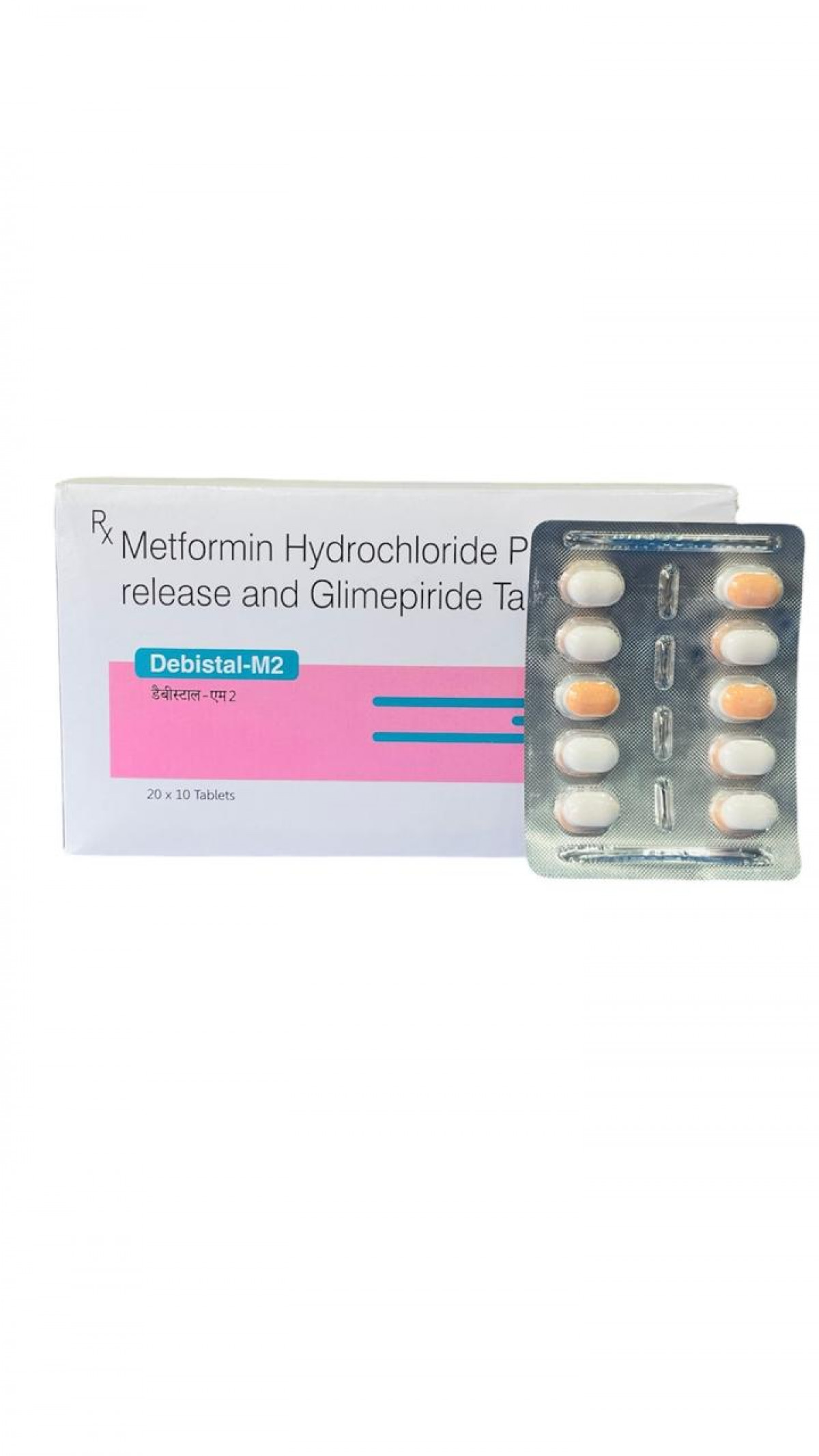 Buy Debistal M2 tablet online -  managing Type 2 diabetes