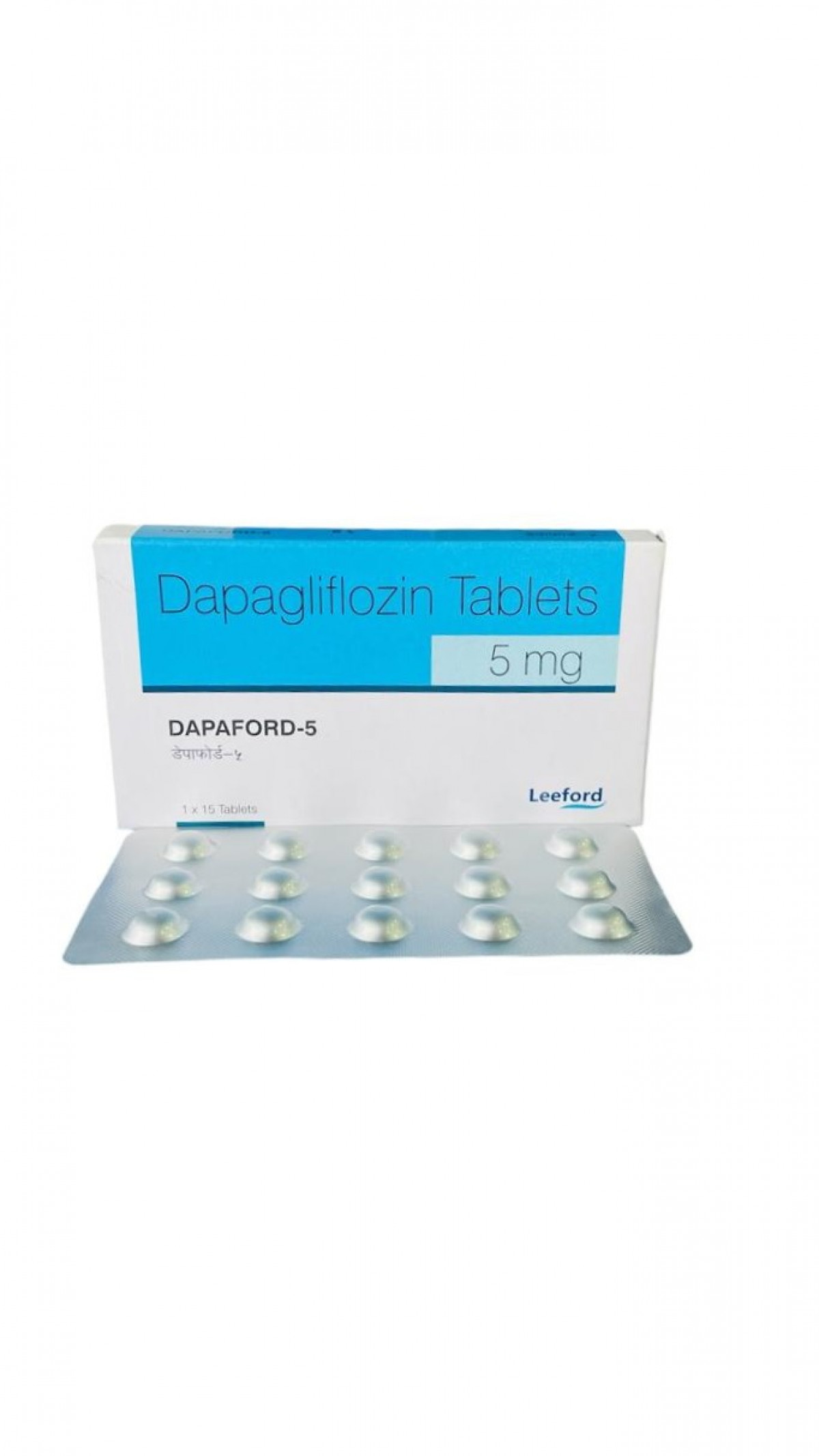 Buy Dapaford-5  tablets online - managing type 2 diabetes.
