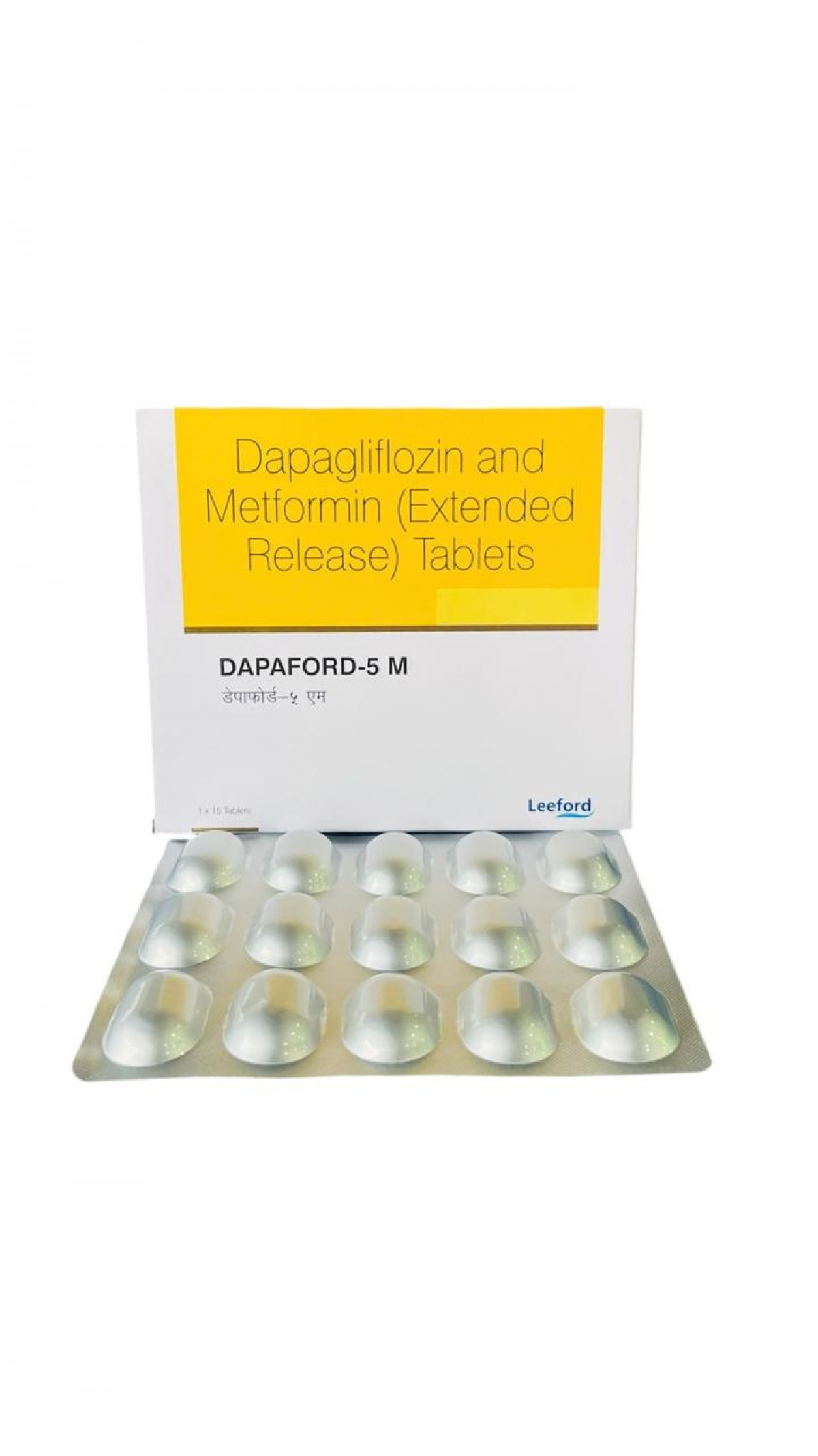 Buy Dapaford 5 M tablets online -  managing type 2 diabetes