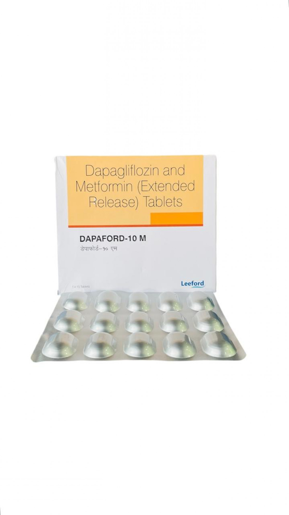 Buy Dapaford 10 M tablets online -  managing type 2 diabetes.