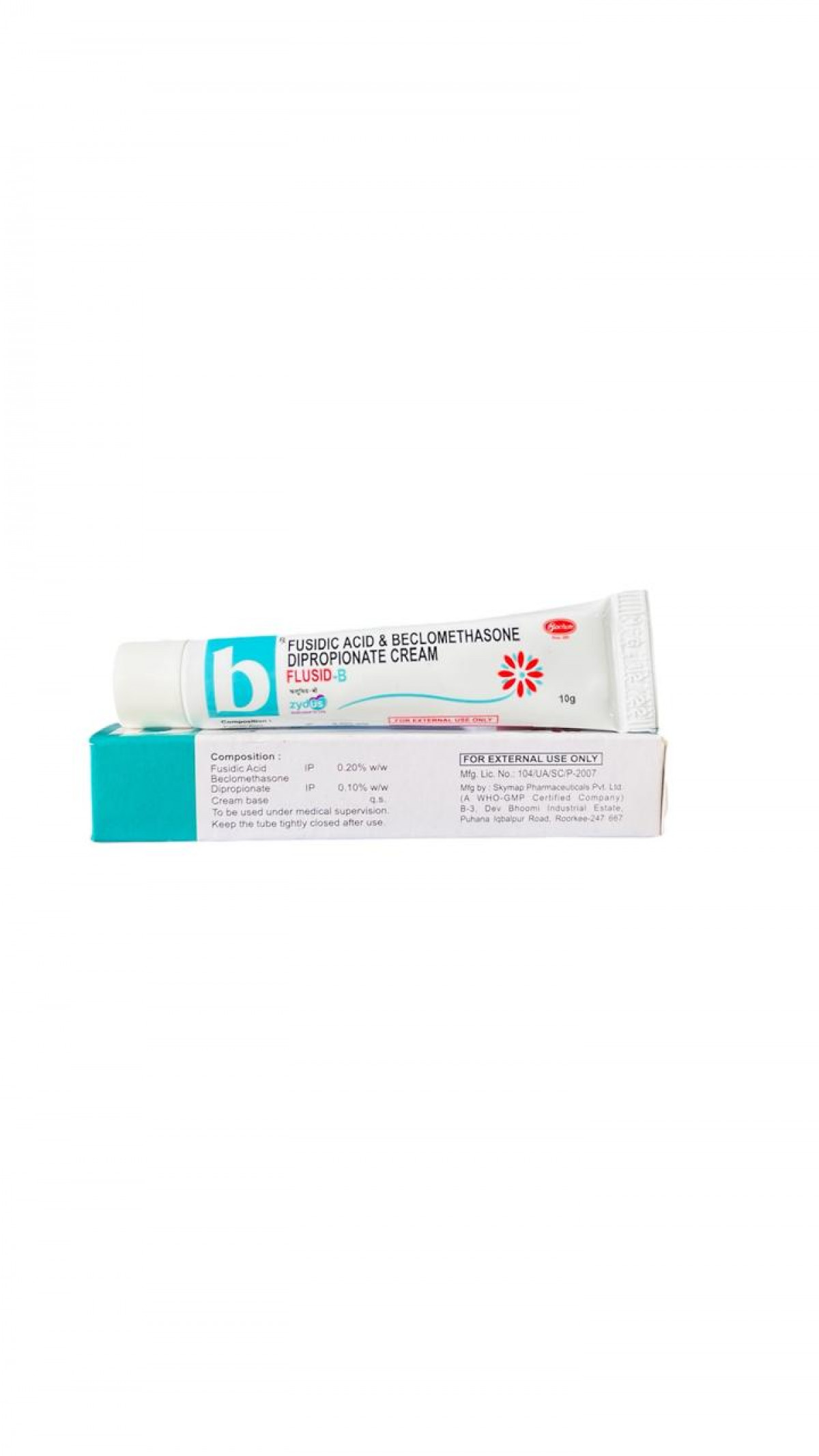 Order  Flusid-B cream (10gm) - Fast & secure delivery