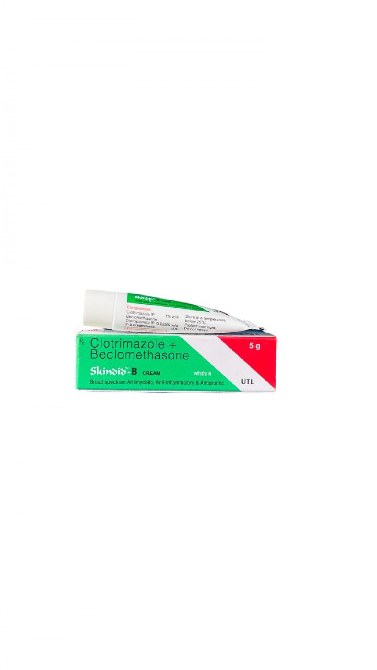 Buy Skindid B cream  online - effective treatment for fungal skin infections with anti-inflammatory benefits