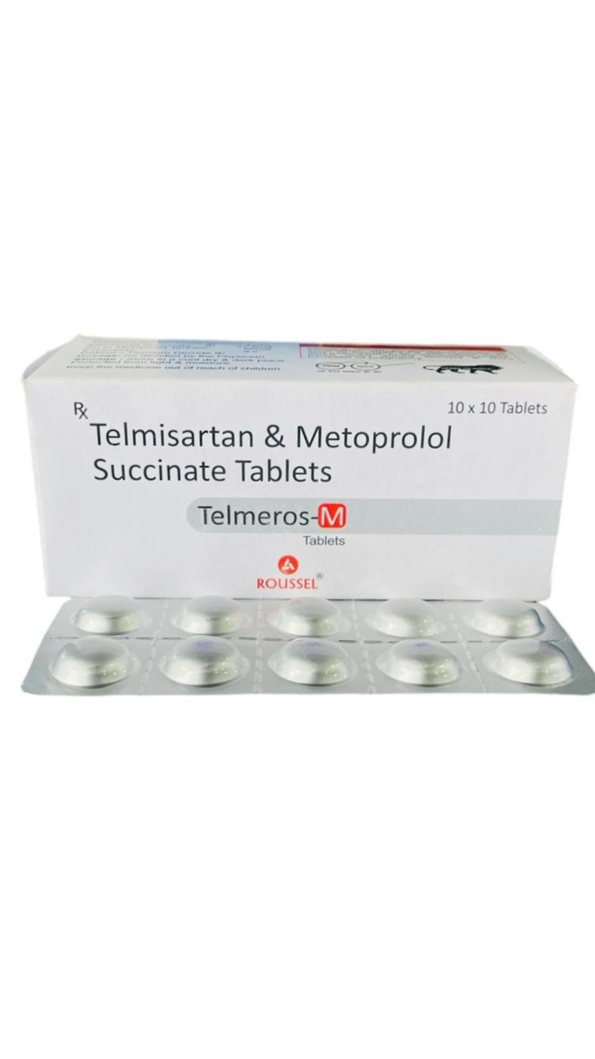 Buy Telmeros-M Tablet  online - For your heart health