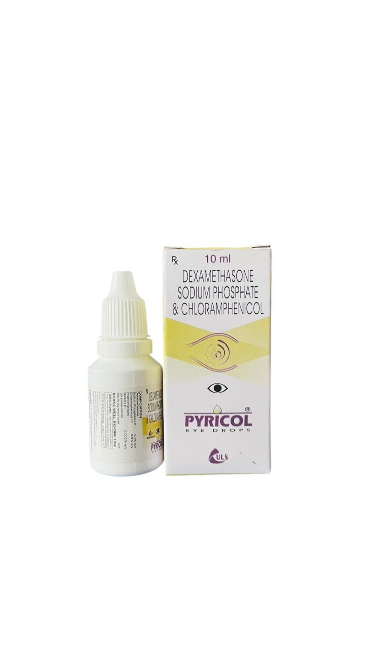 Buy Pyricool eye drop  online -  fast-acting liquid pain and fever relief, ideal for children and adults