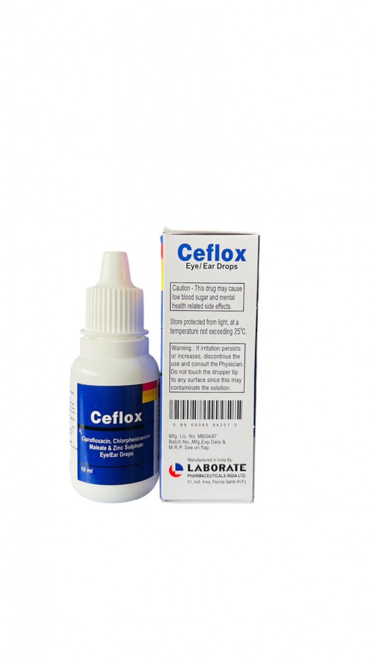 Order  Ceflox eye drop 10ml  - Fast & secure delivery
