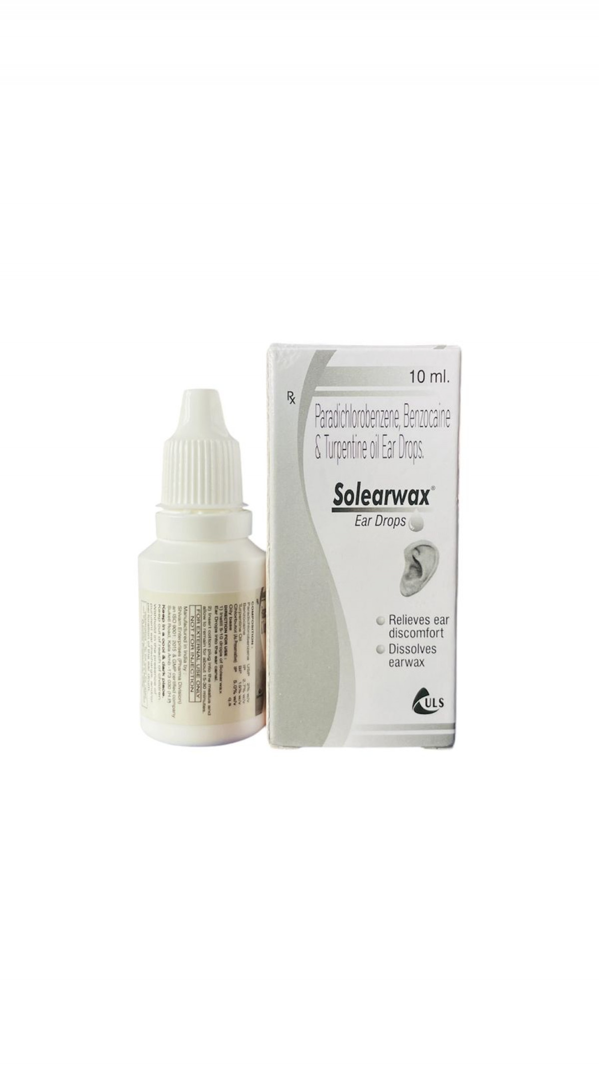 Buy Solearwax ear deops (10ml)  online - effective relief for eye irritation and infections