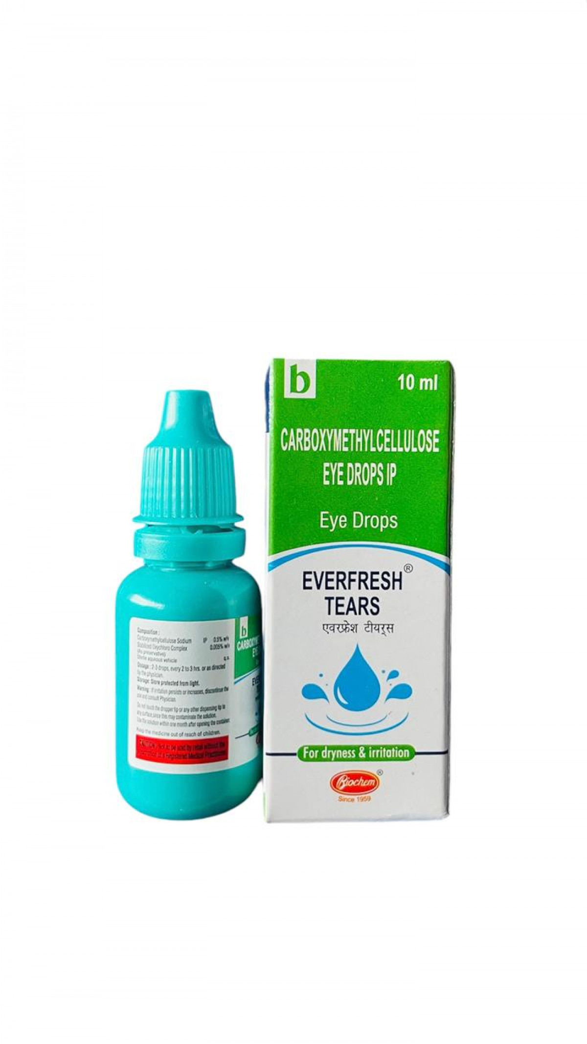 Buy  EVERFRESH TEARS online -  Provides long-lasting relief from dryness and eye irritation