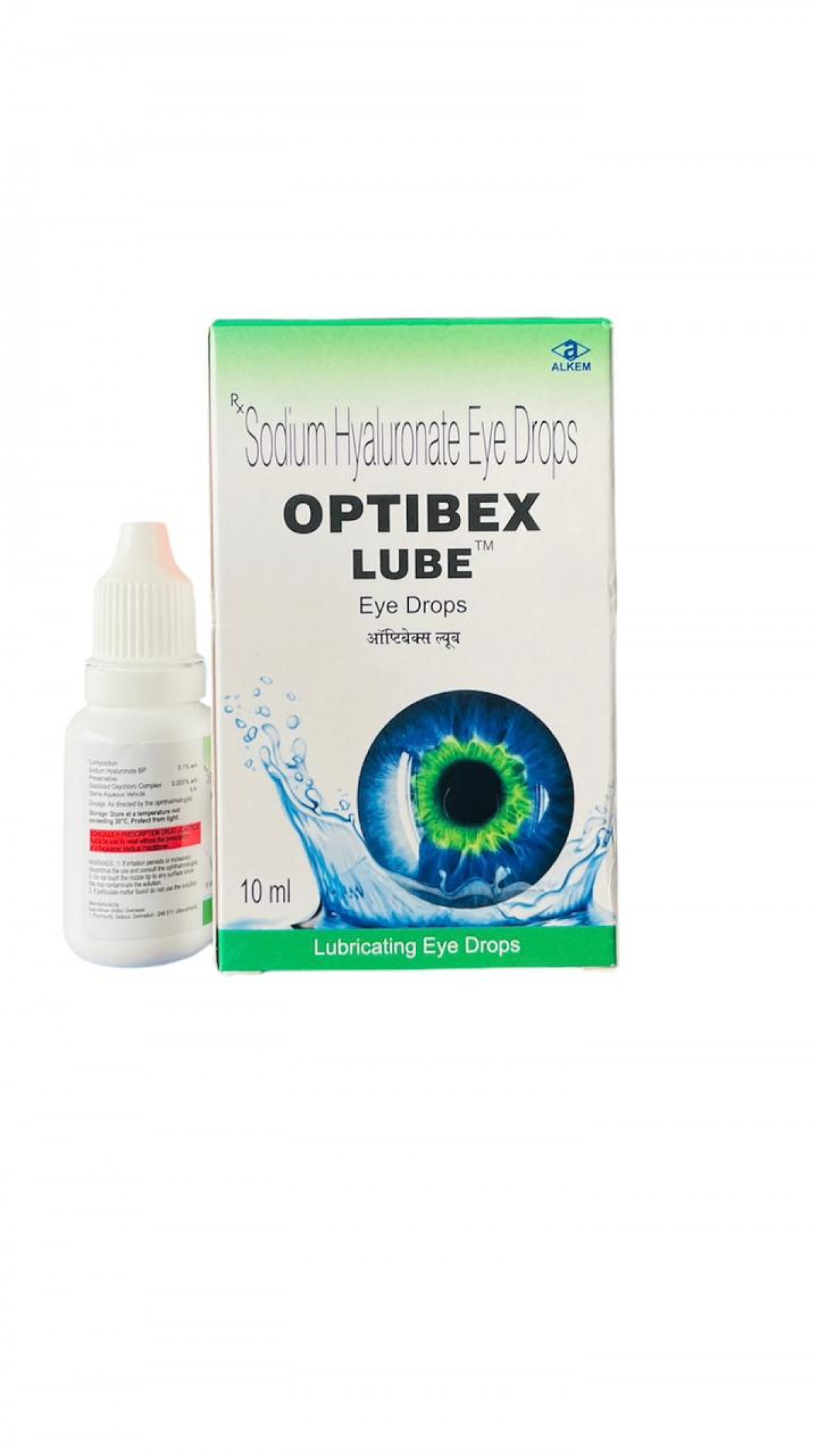 Buy Optibex lube eye drop  online -   advanced eye drop formula for hydration and protection