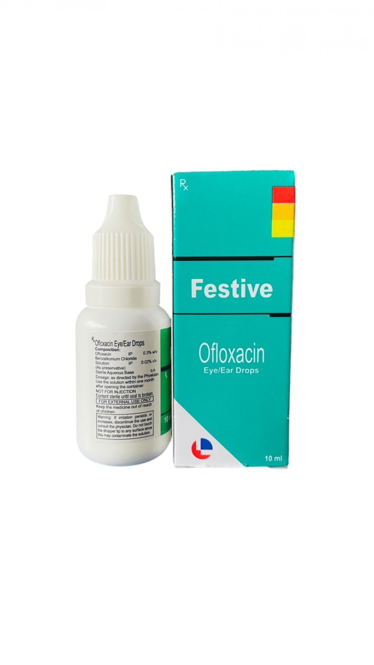 Buy Festive eye/ear drop  online - Effective antibiotic for eye and ear infections