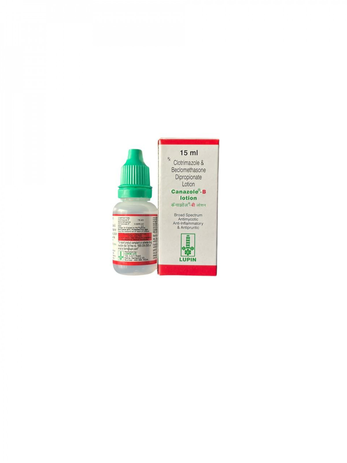Buy Canazole-B lotion  online -Effective treatment for fungal infections with inflammation