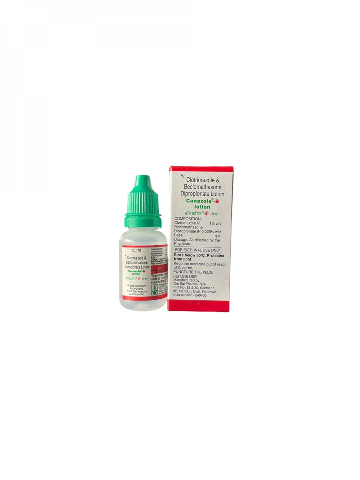 Order  Canazole-B lotion - Fast & secure delivery