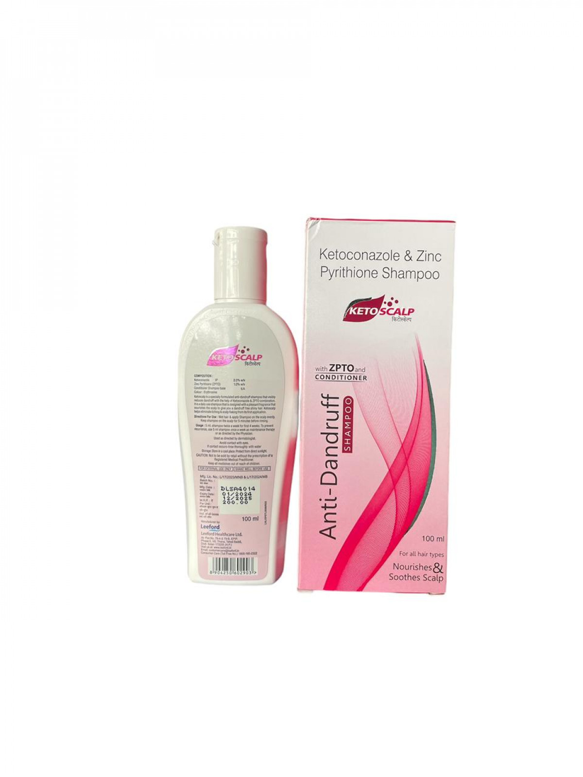Buy Ketoscalp Shampoo online -  relief from dandruff, itching, and irritation