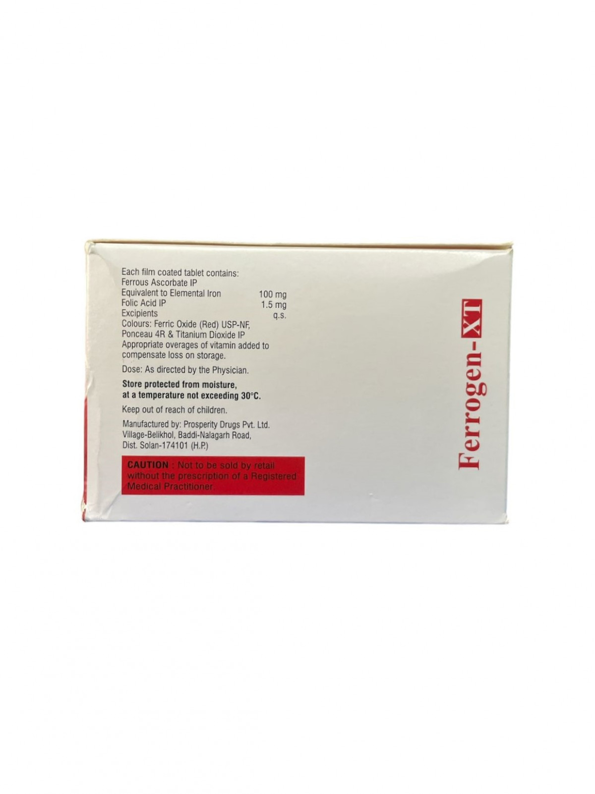 Order Ferrogen XT Tablet online - Fast & Secure Delivery
