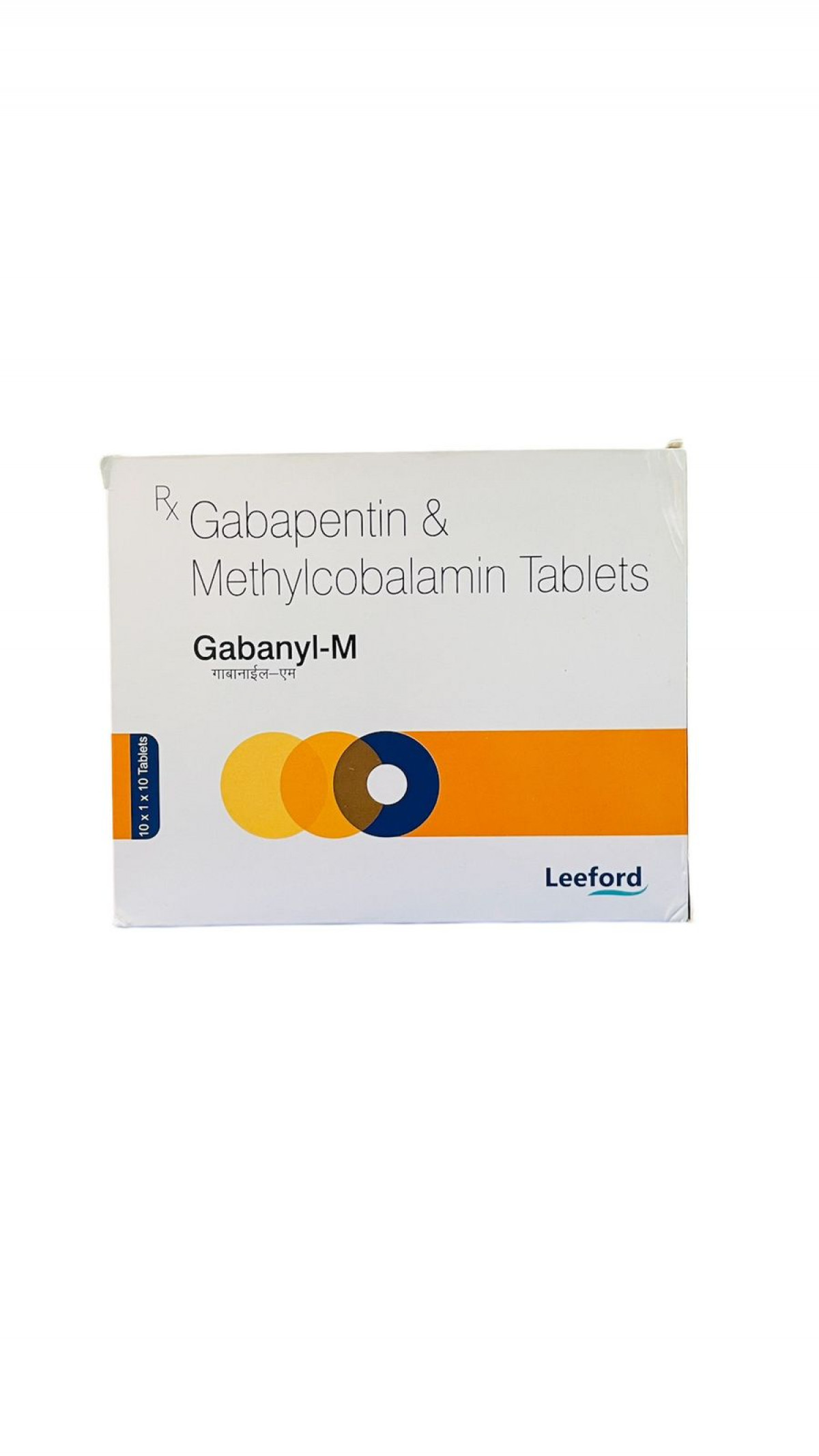 Buy Gabanyl M Tablet online -  nerve pain and seizures.
