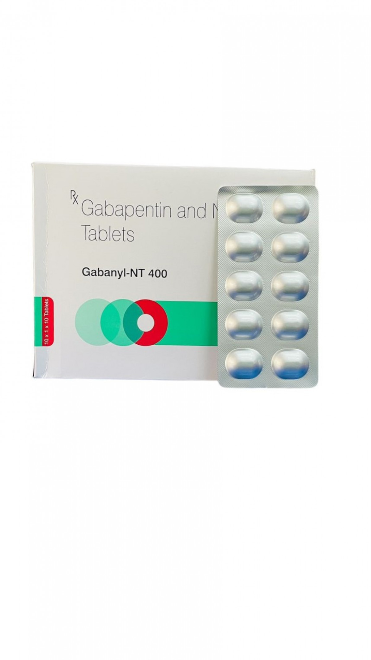 Buy Gabanyl NT 400 Tablet online - nerve-related pain and seizures.