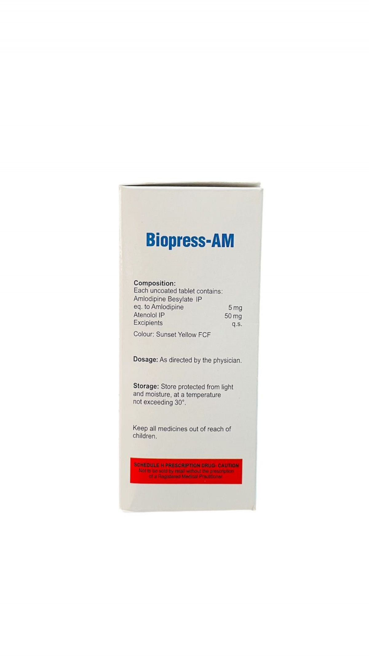 Order Biopress AM tablets Online - Fast & Secure Delivery