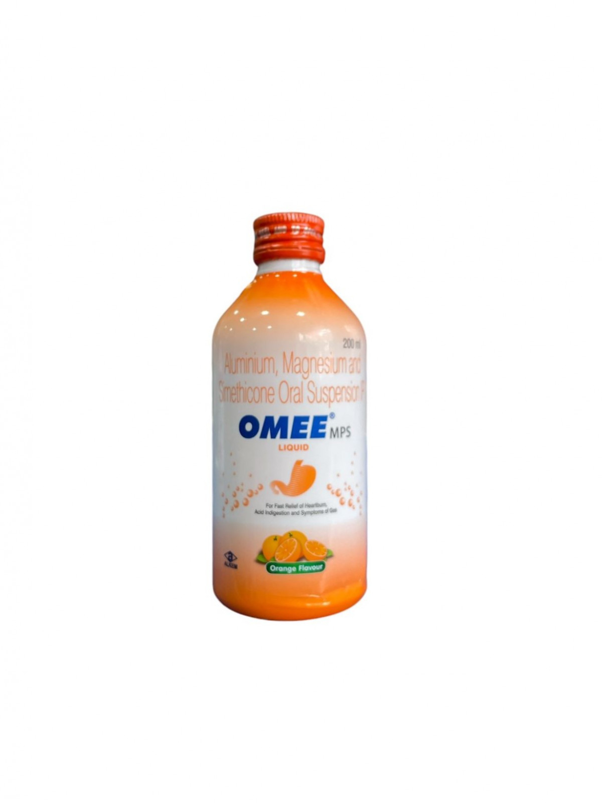 Buy Omee MPS orange syp 200ml  online - Effective antacid relief