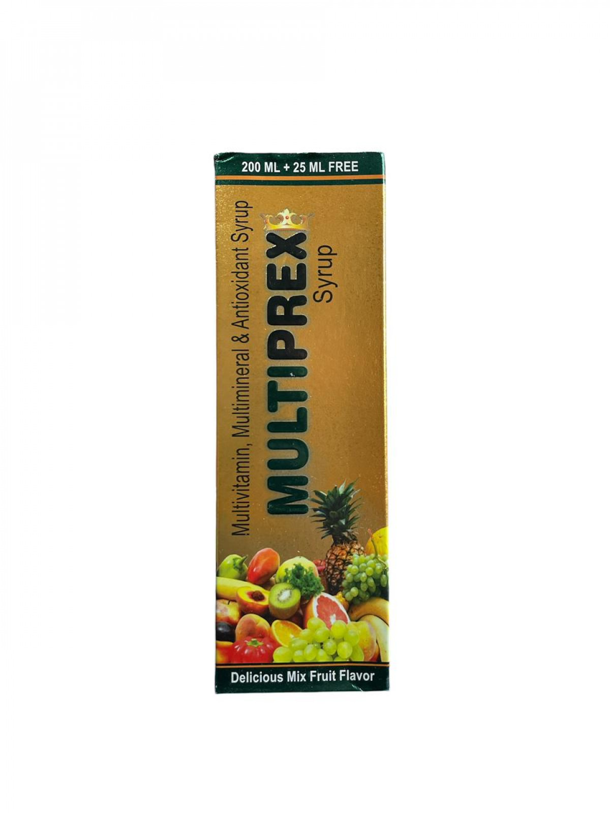 Buy Multiprex Syrup online - A complete blend to support hair, skin, energy, and overall wellness