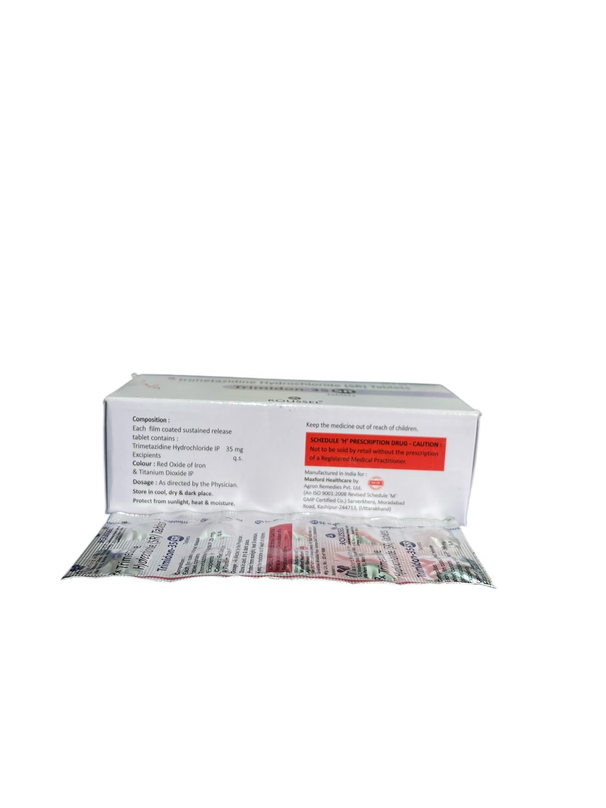 Order TRIMIDON 35 SR TABLETS - Fast & Secure delivery